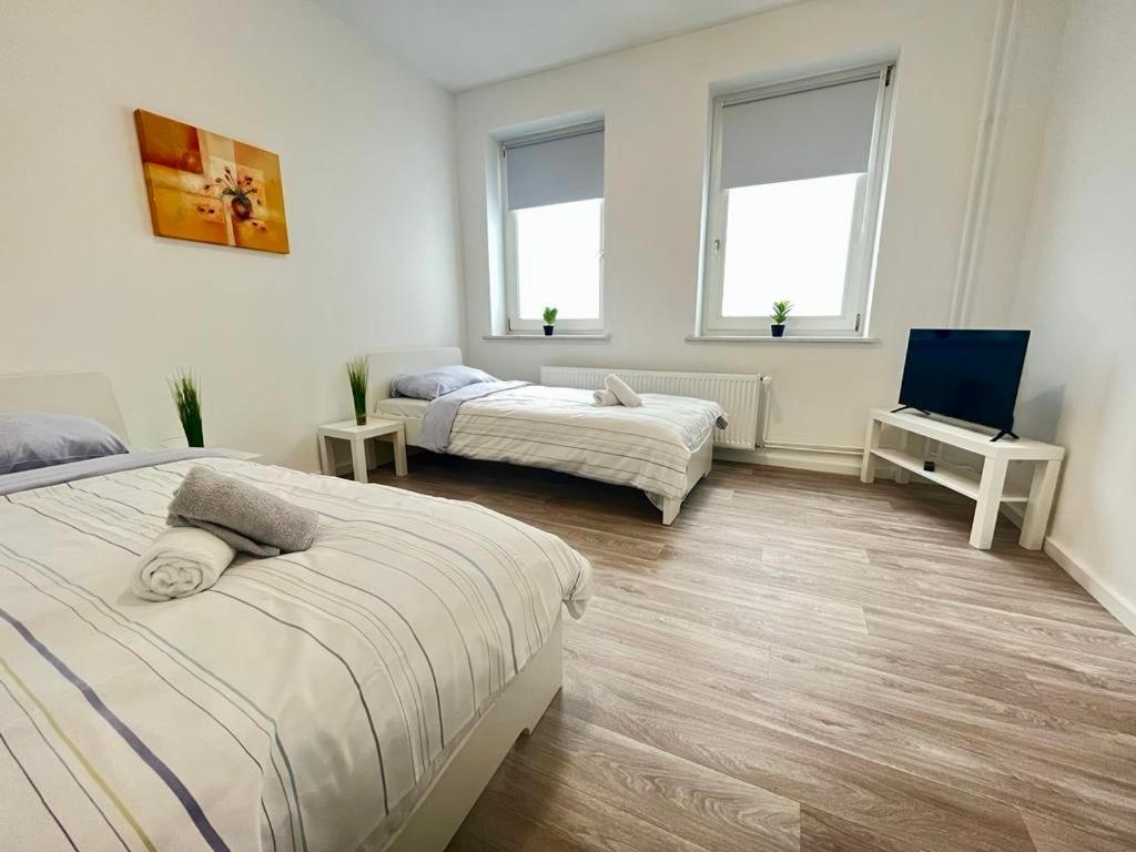 Studio-Apartments Fuer Monteure & Businessgaeste Zentral In Neumünster מראה חיצוני תמונה