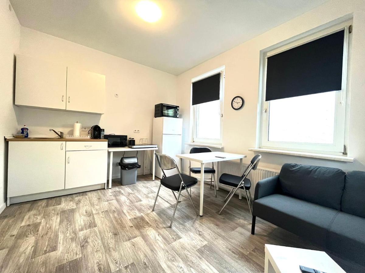 Studio-Apartments Fuer Monteure & Businessgaeste Zentral In Neumünster מראה חיצוני תמונה
