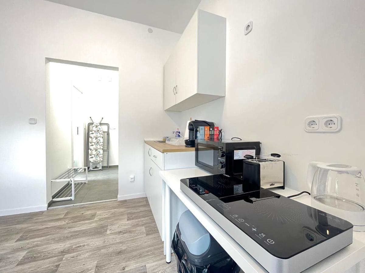 Studio-Apartments Fuer Monteure & Businessgaeste Zentral In Neumünster מראה חיצוני תמונה