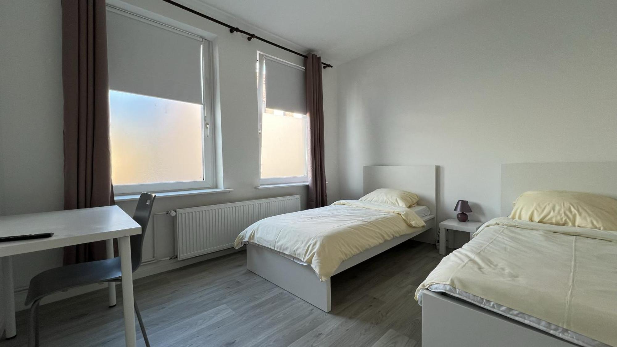 Studio-Apartments Fuer Monteure & Businessgaeste Zentral In Neumünster מראה חיצוני תמונה