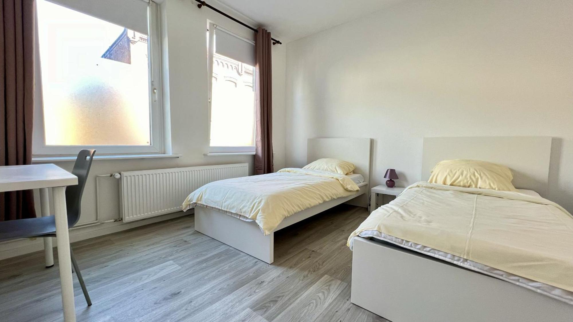Studio-Apartments Fuer Monteure & Businessgaeste Zentral In Neumünster מראה חיצוני תמונה
