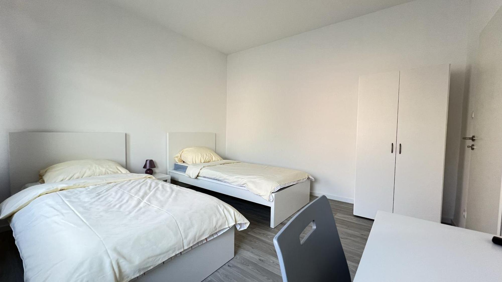 Studio-Apartments Fuer Monteure & Businessgaeste Zentral In Neumünster מראה חיצוני תמונה
