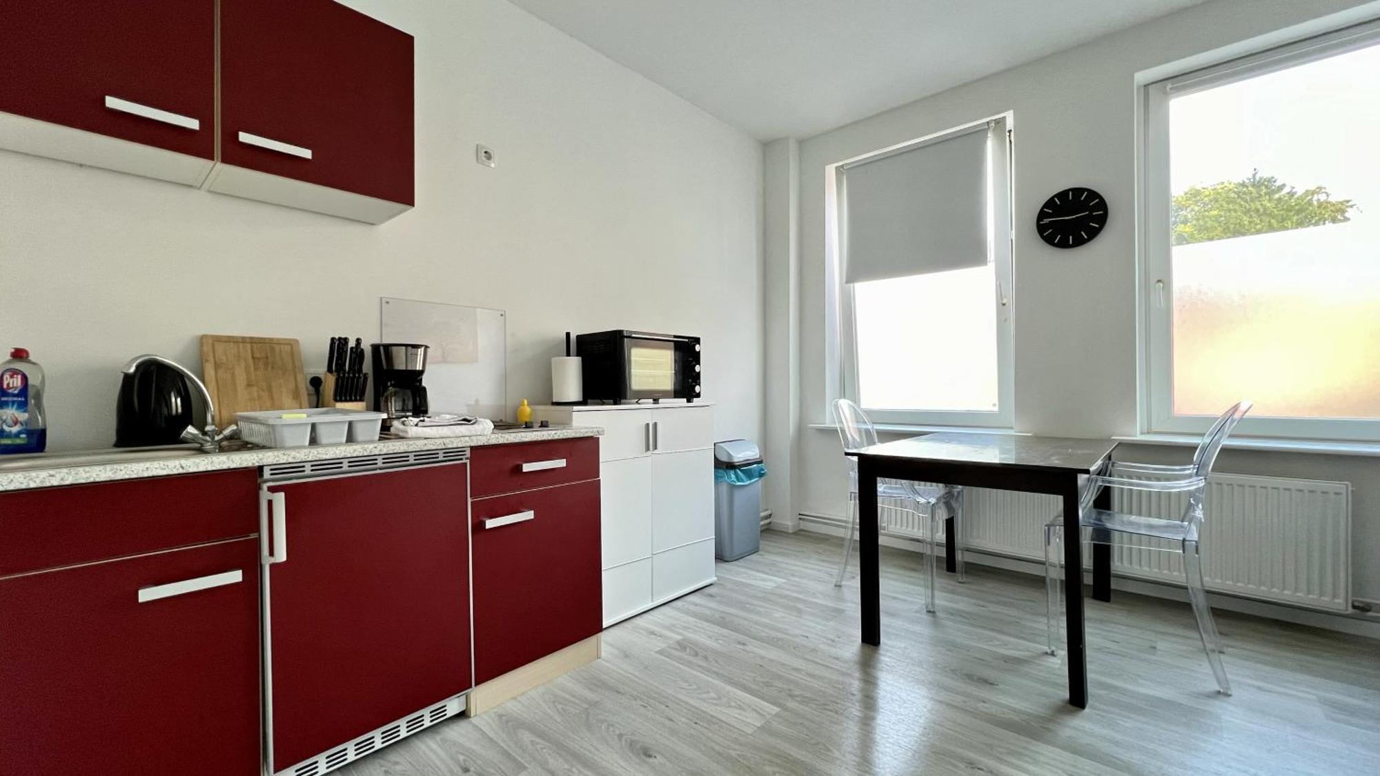 Studio-Apartments Fuer Monteure & Businessgaeste Zentral In Neumünster מראה חיצוני תמונה