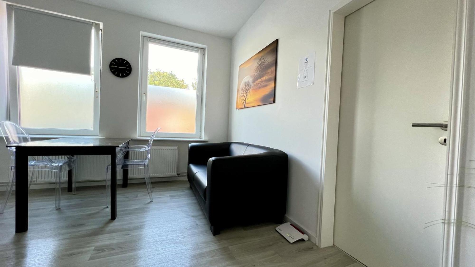 Studio-Apartments Fuer Monteure & Businessgaeste Zentral In Neumünster מראה חיצוני תמונה