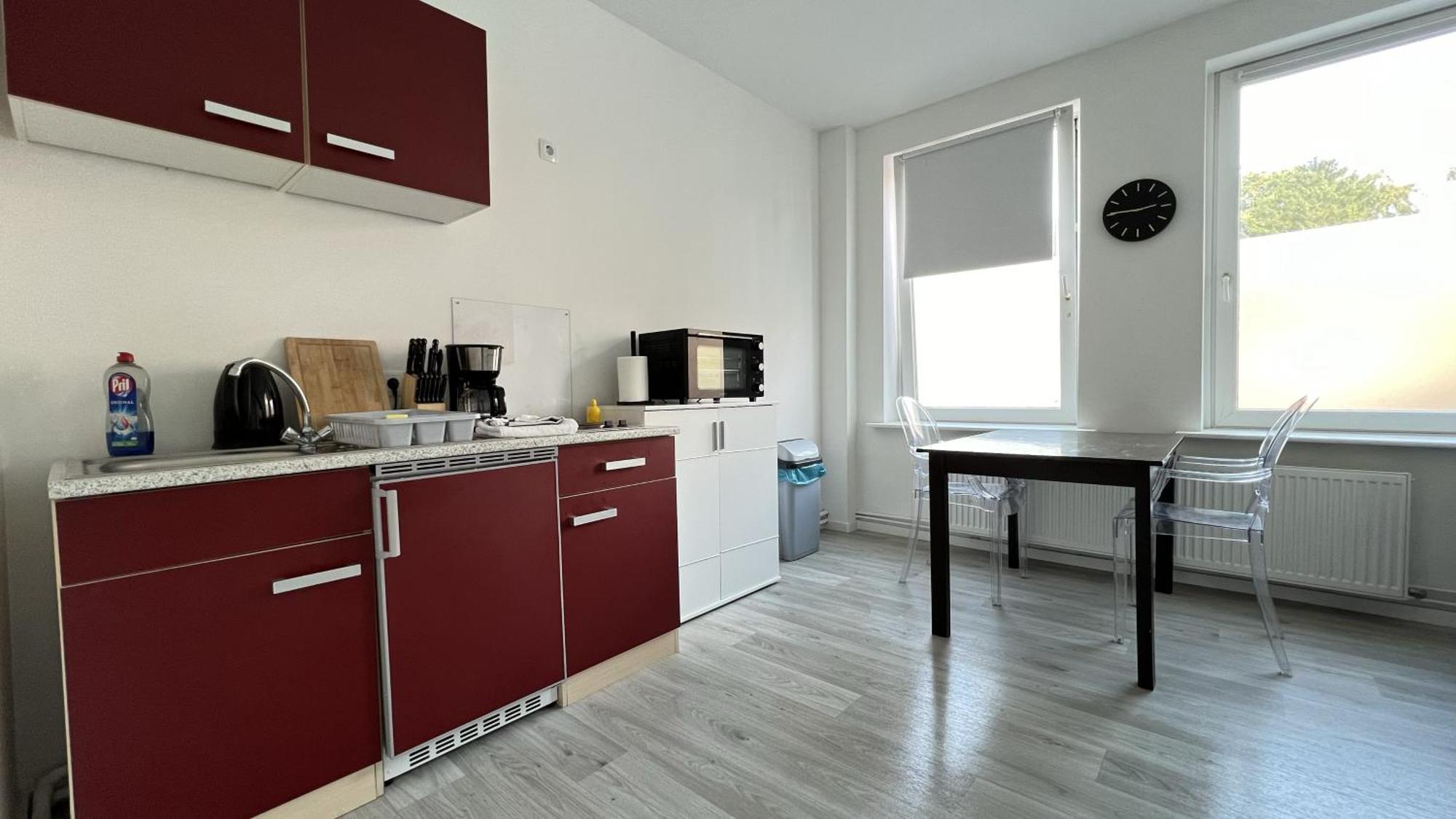 Studio-Apartments Fuer Monteure & Businessgaeste Zentral In Neumünster מראה חיצוני תמונה