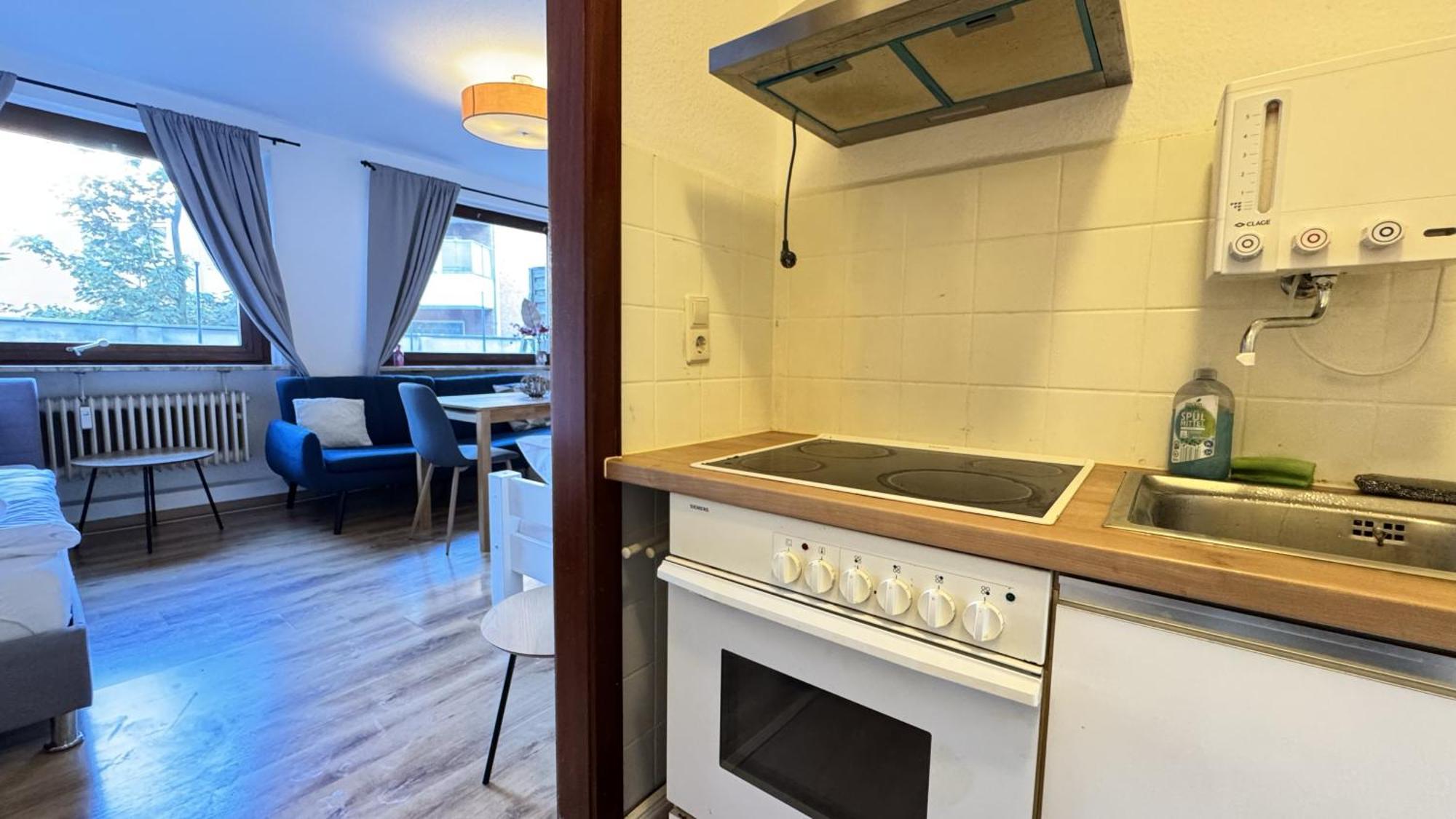 Studio-Apartments Fuer Monteure & Businessgaeste Zentral In Neumünster מראה חיצוני תמונה