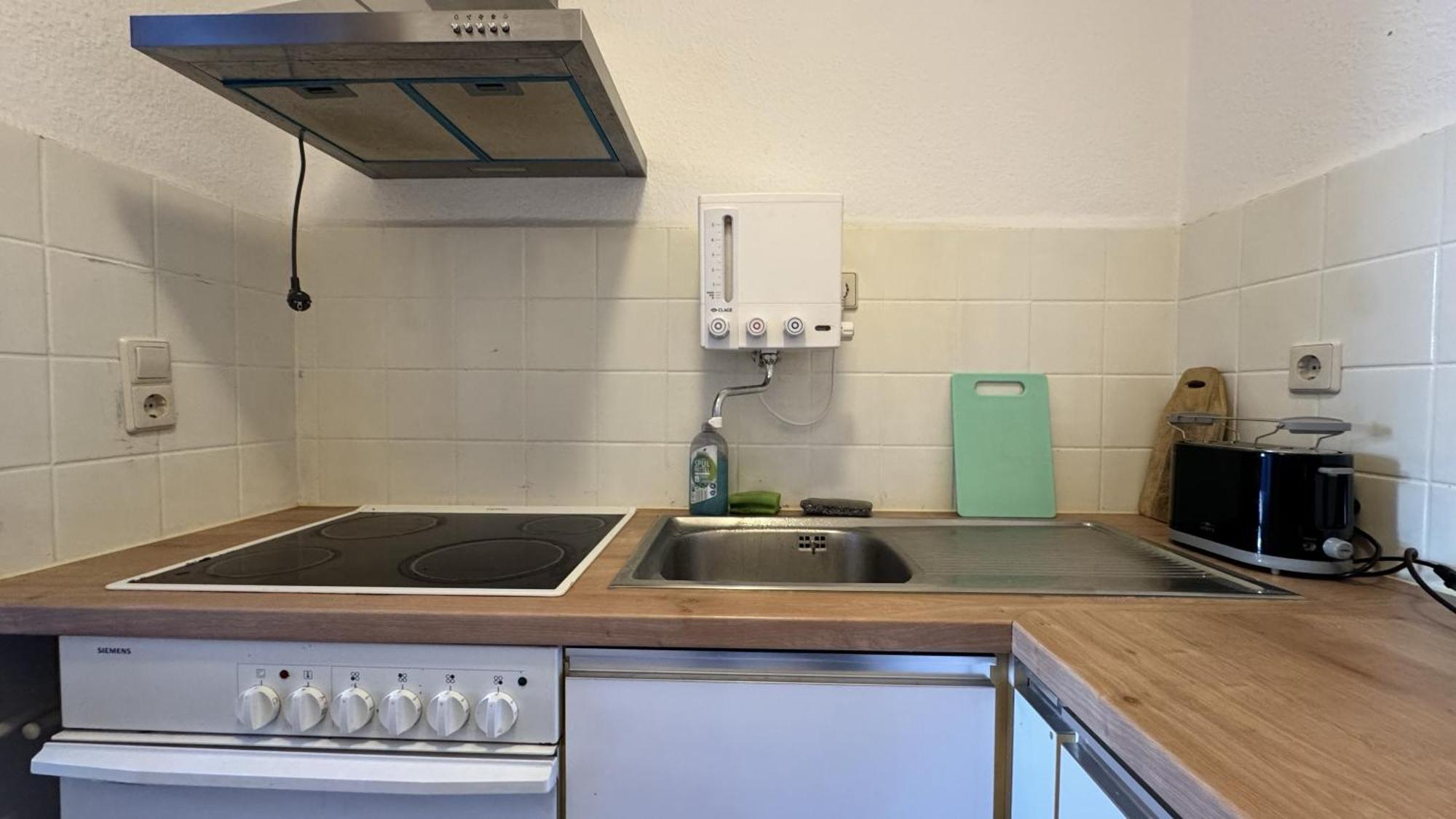 Studio-Apartments Fuer Monteure & Businessgaeste Zentral In Neumünster מראה חיצוני תמונה