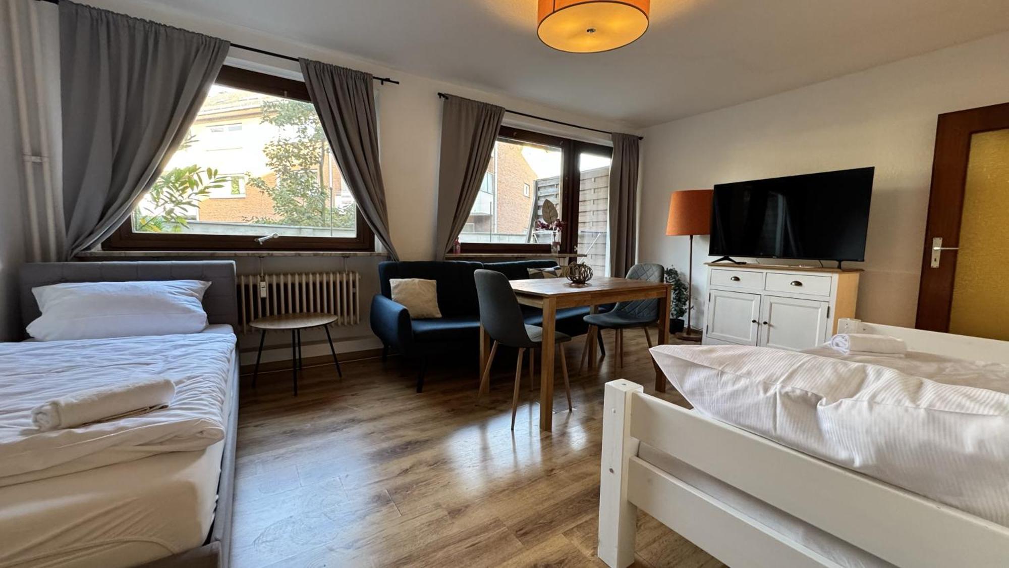 Studio-Apartments Fuer Monteure & Businessgaeste Zentral In Neumünster מראה חיצוני תמונה