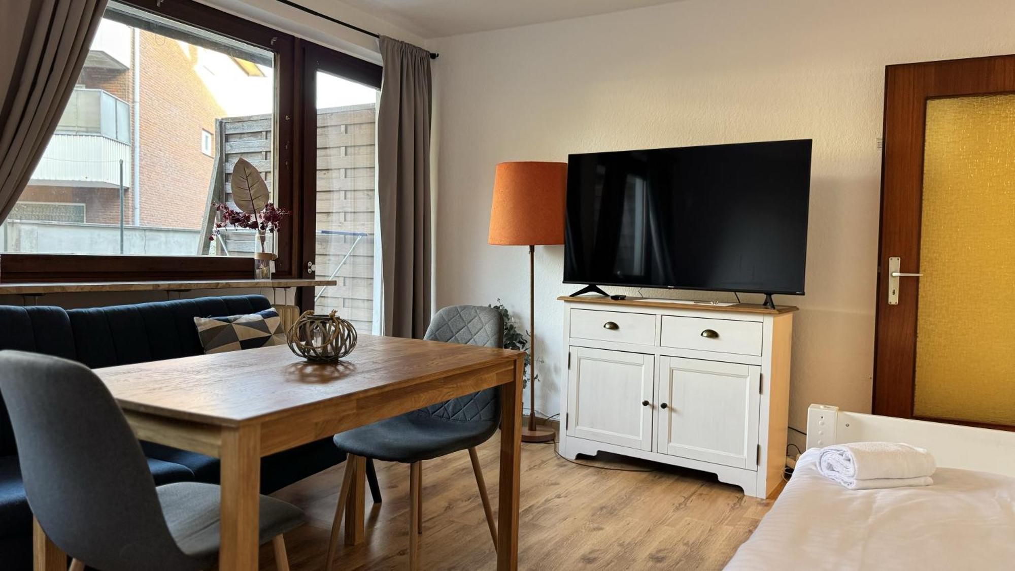 Studio-Apartments Fuer Monteure & Businessgaeste Zentral In Neumünster מראה חיצוני תמונה