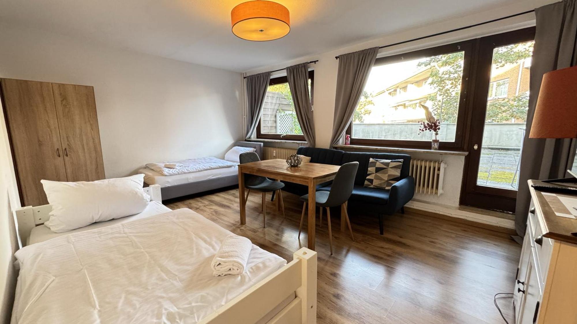Studio-Apartments Fuer Monteure & Businessgaeste Zentral In Neumünster מראה חיצוני תמונה