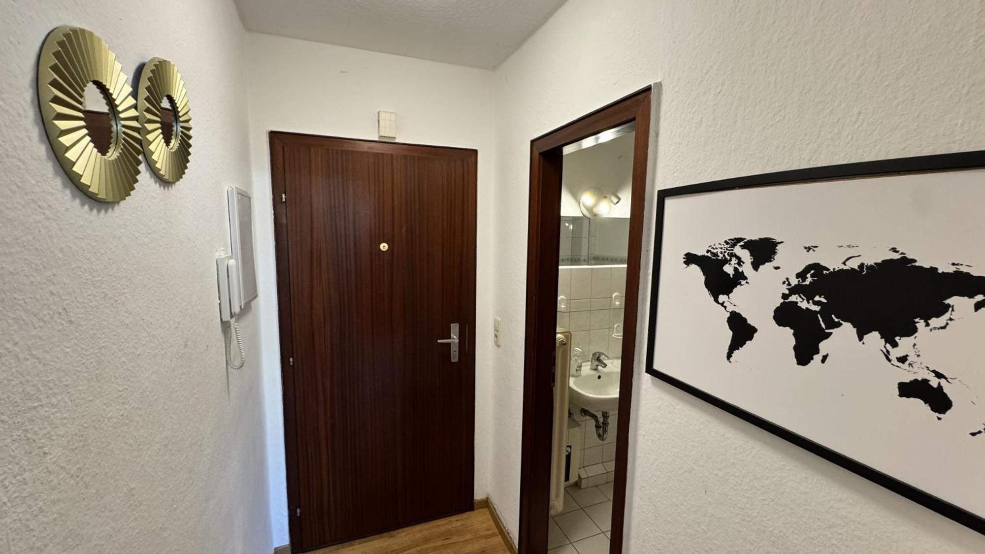 Studio-Apartments Fuer Monteure & Businessgaeste Zentral In Neumünster מראה חיצוני תמונה