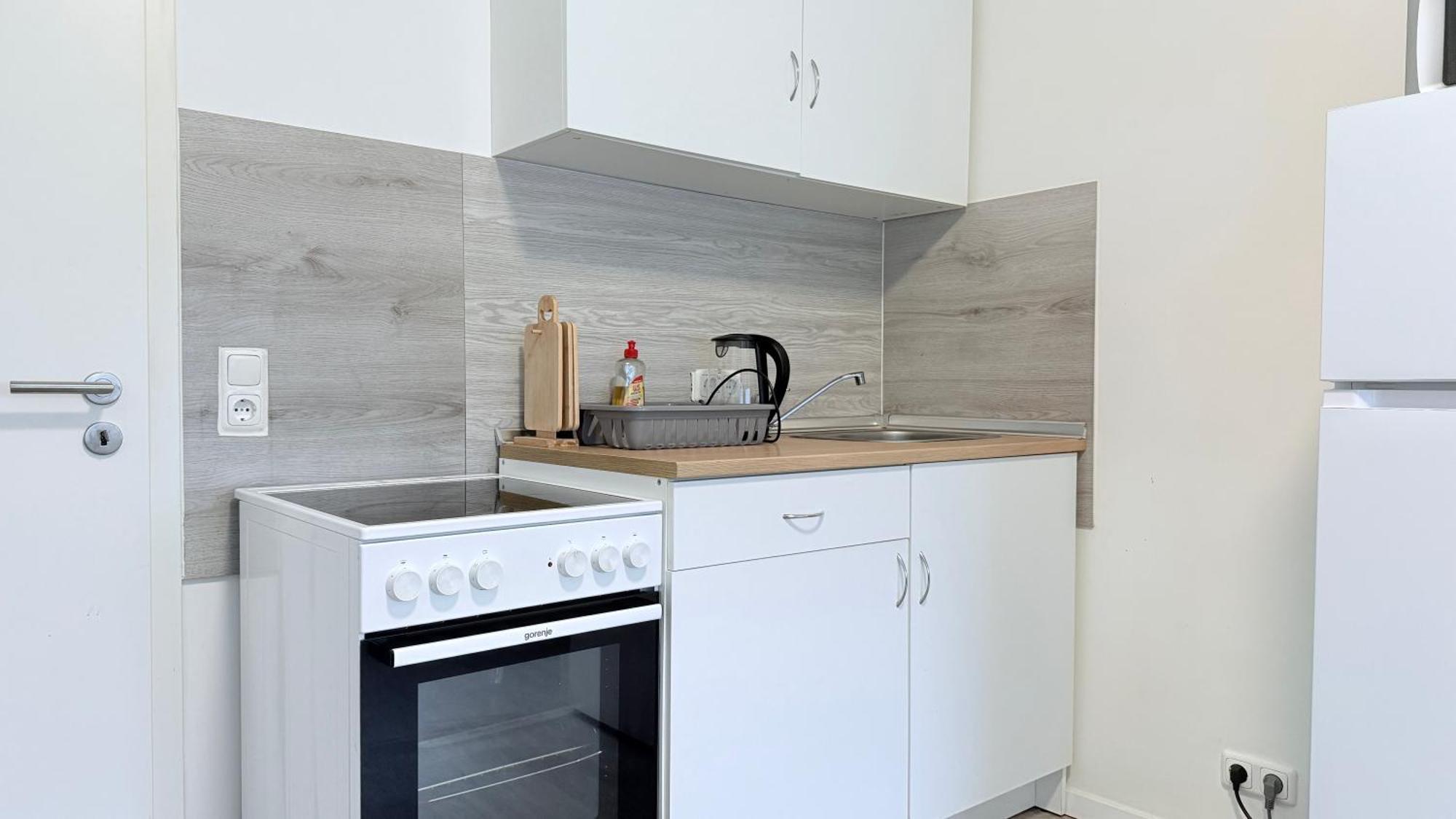 Studio-Apartments Fuer Monteure & Businessgaeste Zentral In Neumünster מראה חיצוני תמונה