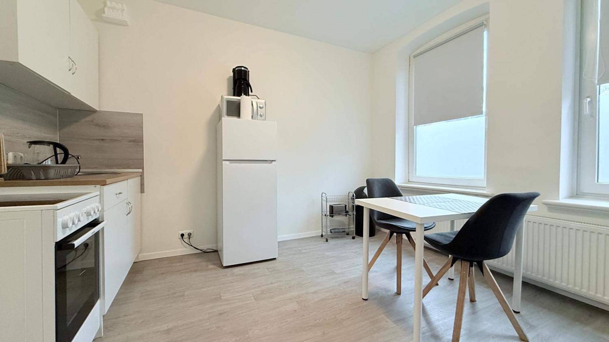 Studio-Apartments Fuer Monteure & Businessgaeste Zentral In Neumünster מראה חיצוני תמונה