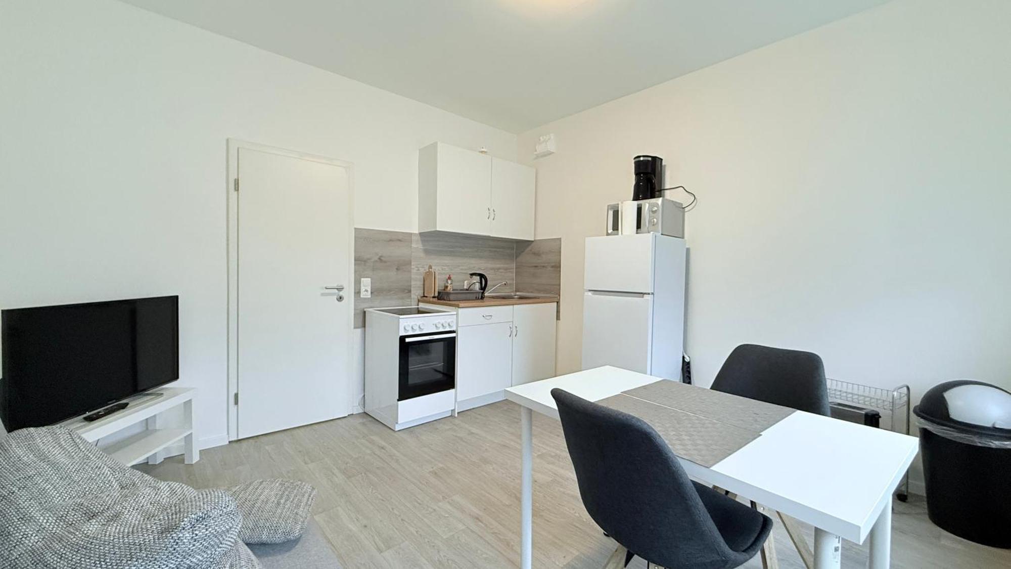 Studio-Apartments Fuer Monteure & Businessgaeste Zentral In Neumünster מראה חיצוני תמונה