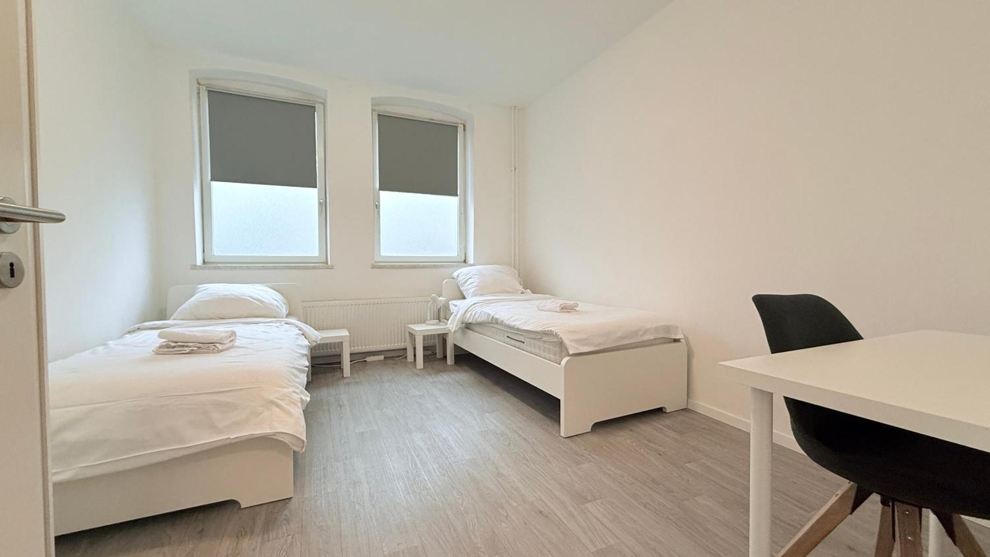 Studio-Apartments Fuer Monteure & Businessgaeste Zentral In Neumünster מראה חיצוני תמונה