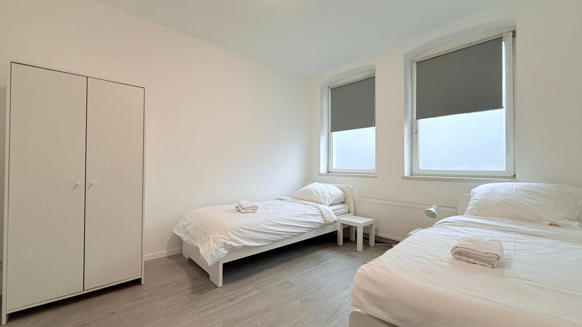 Studio-Apartments Fuer Monteure & Businessgaeste Zentral In Neumünster מראה חיצוני תמונה
