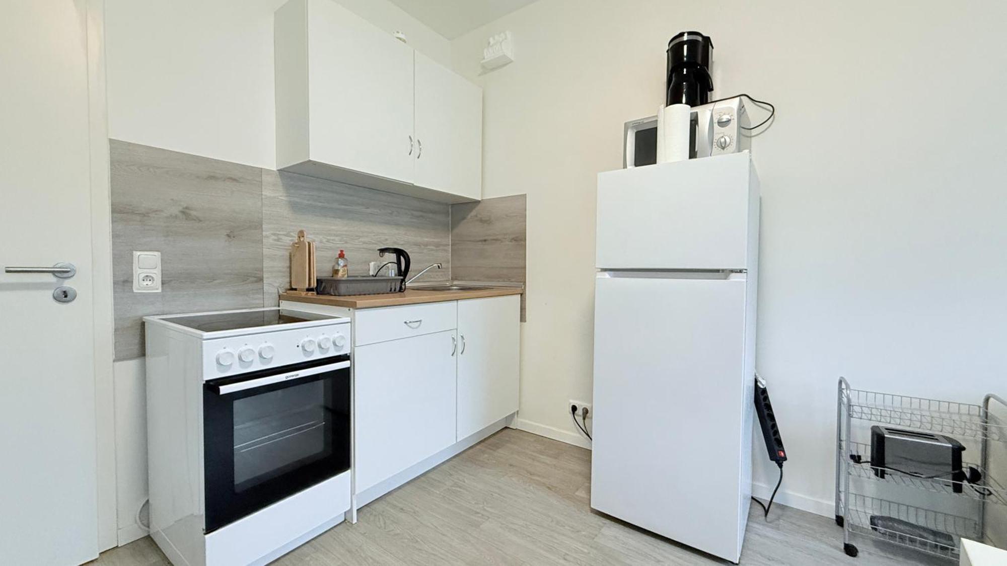Studio-Apartments Fuer Monteure & Businessgaeste Zentral In Neumünster מראה חיצוני תמונה