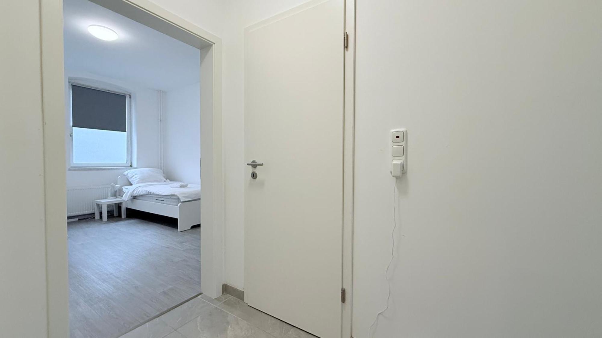 Studio-Apartments Fuer Monteure & Businessgaeste Zentral In Neumünster מראה חיצוני תמונה