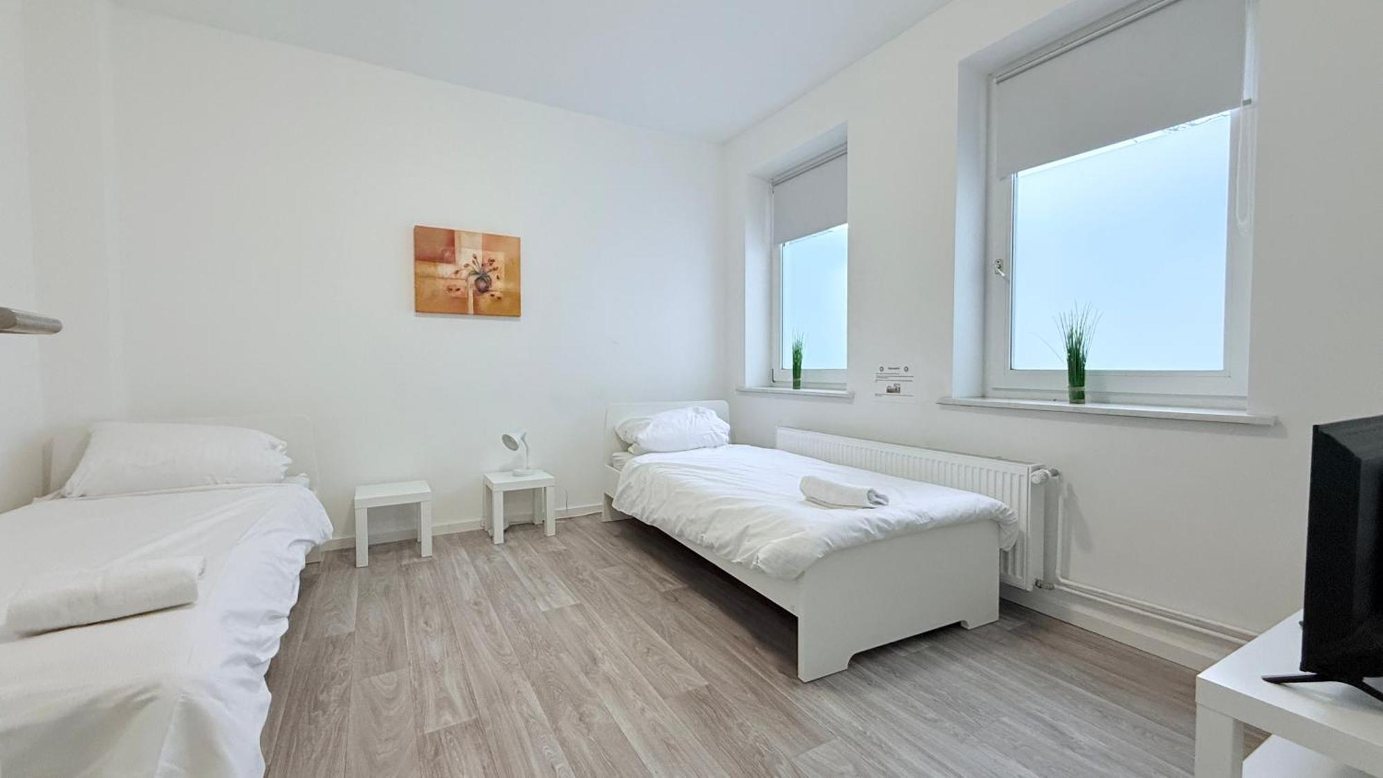 Studio-Apartments Fuer Monteure & Businessgaeste Zentral In Neumünster מראה חיצוני תמונה