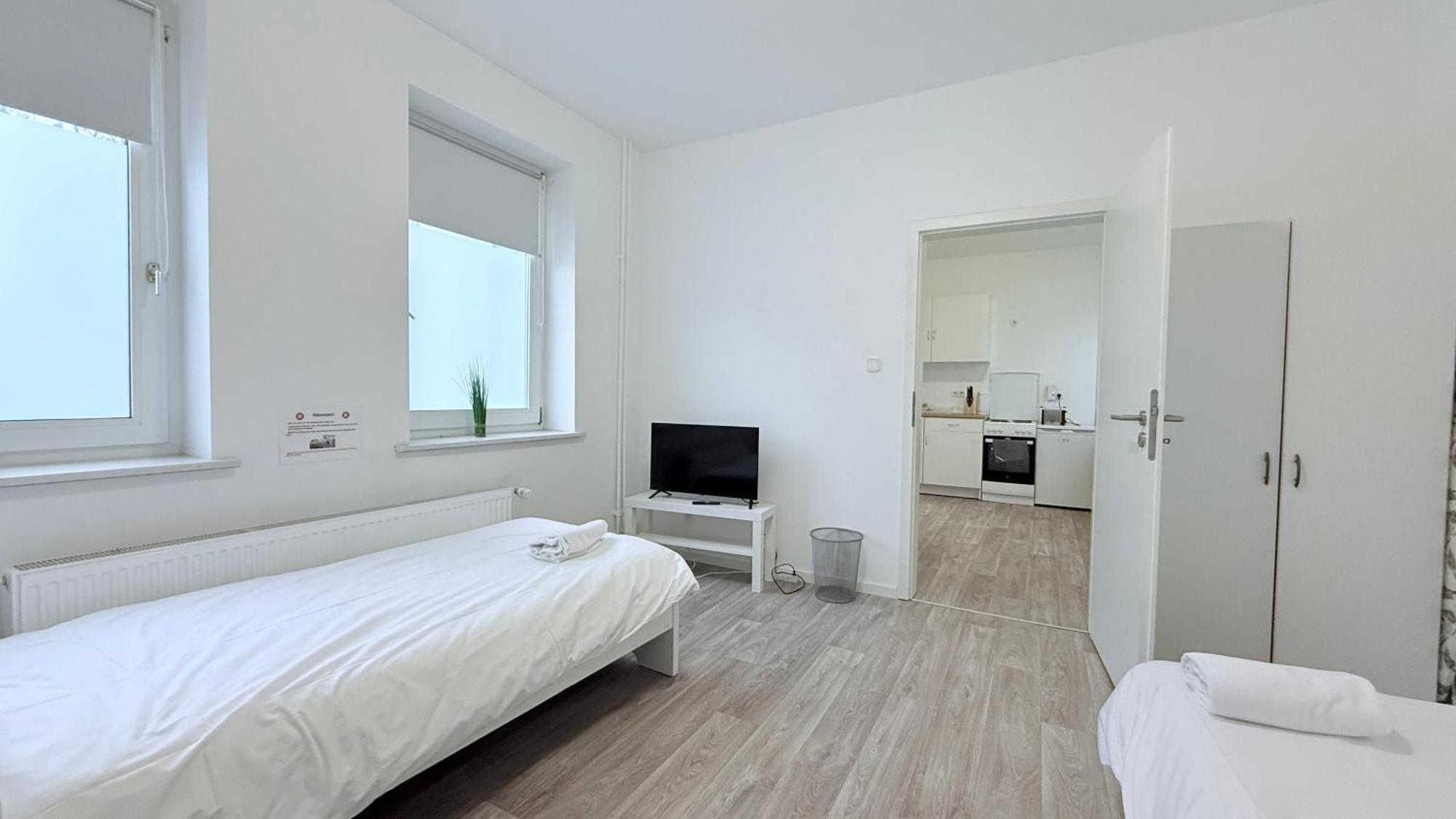 Studio-Apartments Fuer Monteure & Businessgaeste Zentral In Neumünster מראה חיצוני תמונה