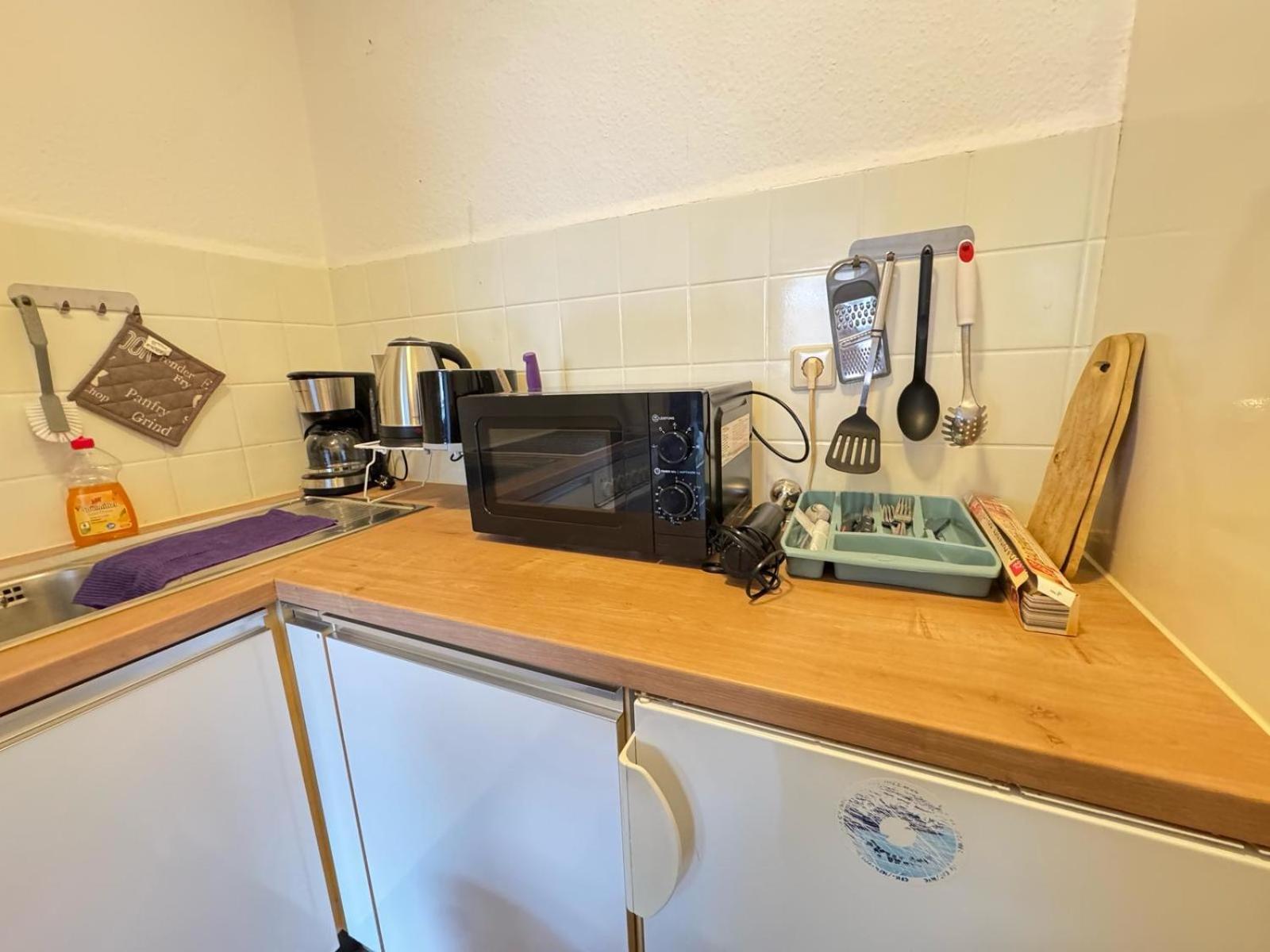 Studio-Apartments Fuer Monteure & Businessgaeste Zentral In Neumünster מראה חיצוני תמונה